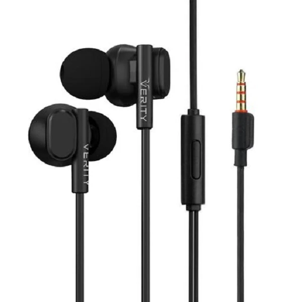 E85 1 هندزفری وریتی E85 با جک 3.5mm، میکروفون و کنترل تماس. حساسیت 109dB، درایور 12mm، کابل TPE 120 سانتیمتری. سازگار با تمام دستگاهها. استانداردهای CE و FCC.
