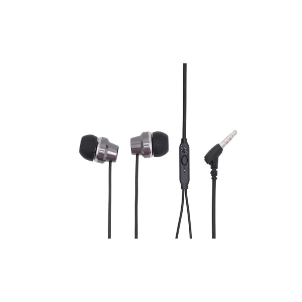 هندزفری آبودوس AS-ES512 با جک 3.5mm، میکروفون HD و فناوری Hi-Fi. طول کابل 120 سانتی‌متر، حساسیت 102dB، مناسب موسیقی و تماس. سازگار با تمام دستگاه‌ها.