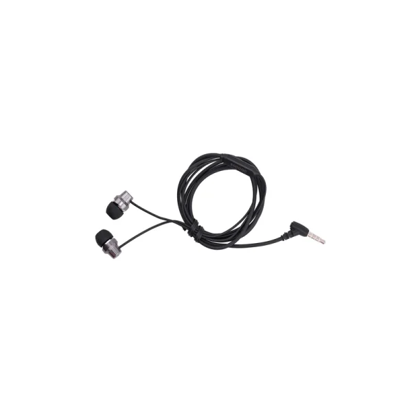هندزفری آبودوس AS-ES512 با جک 3.5mm، میکروفون HD و فناوری Hi-Fi. طول کابل 120 سانتی‌متر، حساسیت 102dB، مناسب موسیقی و تماس. سازگار با تمام دستگاه‌ها.