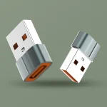 مبدل USB-C به USB الدینیو LC150 | اداپتور OTG، فلش و شارژ، فلزی و جمع‌وجور