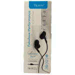 هندزفری وریتی E-87 با جک 3.5mm، صدای شفاف و طراحی راحت. مناسب موسیقی، تماس و استفاده روزمره. سازگار با گوشی، لپ‌تاپ و تبلت.