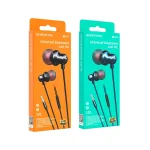 هندزفری بروفون BM65 با فناوری Hi-Fi، جک 3.5mm و کنترل تماس. کیفیت صدای عالی، کابل 120 سانتی‌متری، مناسب موسیقی و تماس. طراحی ارگونومیک و راحت.
