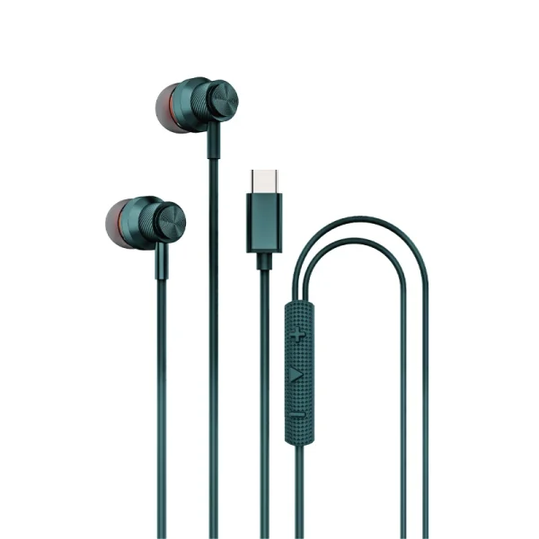 هندزفری پرووان PHF3995C | USB-C، دوگوشی، بدون نویز کنسلینگ، مناسب مکالمه