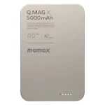 پاوربانک مومکس IP116A 5000mAh | شارژ مگنتی + PD + USB-C