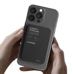 پاوربانک مومکس IP116A 5000mAh | شارژ مگنتی + PD + USB-C