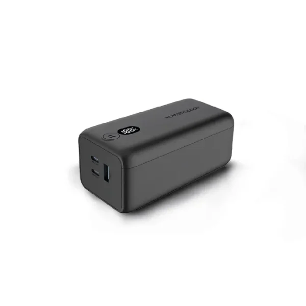 پاوربانک Powerology Onyx 20000mAh | 65W PD، شارژ لپ‌تاپ