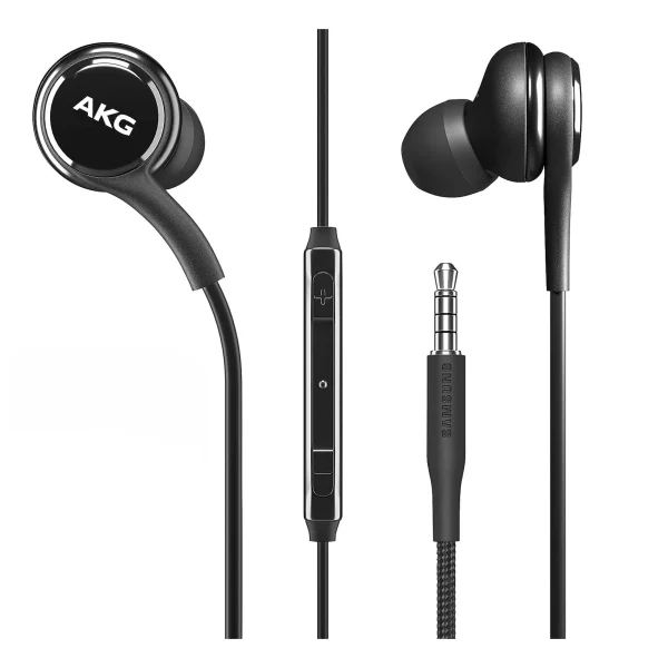 هندزفری AKG S10 Plus | جک 3.5mm، میکروفون، کنترل سه‌دکمه‌ای، طراحی سبک و مدرن
