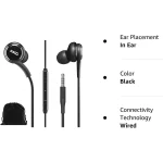 هندزفری AKG S10 Plus | جک 3.5mm، میکروفون، کنترل سه‌دکمه‌ای، طراحی سبک و مدرن