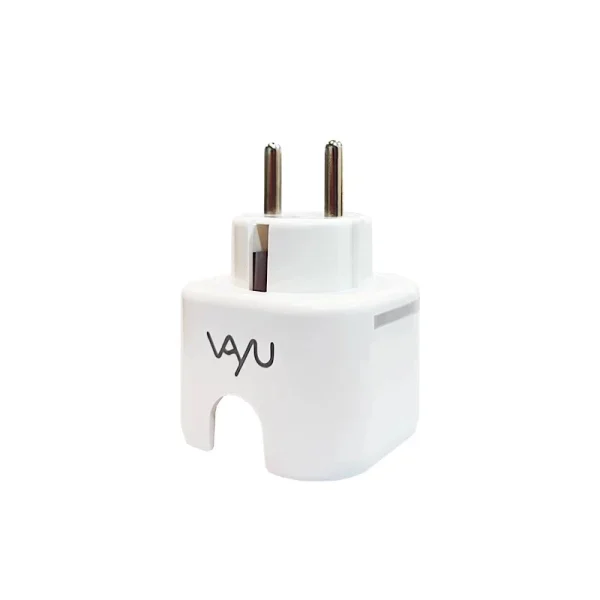 مبدل برق 3 به 2 وایو VAYU A2344 | LED سفید، سبک، برای آیفون