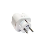 مبدل برق 3 به 2 وایو VAYU A2344 | LED سفید، سبک، برای آیفون