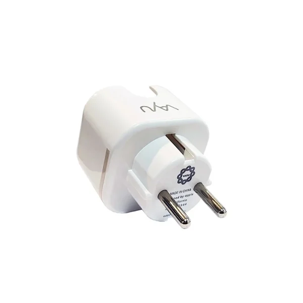 مبدل برق 3 به 2 وایو VAYU A2344 | LED سفید، سبک، برای آیفون