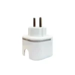 مبدل برق 3 به 2 وایو VAYU A2344 | LED سفید، سبک، برای آیفون