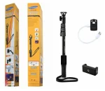 مونوپاد یانتنگ YT-1288 + ریموت Zoom | آلومینیومی، 125 سانتی‌متر