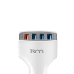 شارژر فندکی تسکو TCG 20 – 4 پورت USB با QC3.0