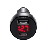 شارژر فندکی مک دودو CC-6810 با نمایشگر دیجیتال 5 آمپر