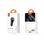 شارژر فندکی مک دودو CC-6810 با نمایشگر دیجیتال 5 آمپر