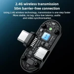 میکروفن یقه‌ای یسیدو مدل KR16 — بی‌سیم، دو میکروفن Lavalier، کاهش نویز، مناسب برای لایو استریم، پادکست و ویدیوهای آموزشی. فرکانس 20Hz-20kHz، حساسیت 38dB، کیس شارژ، سازگار با گوشی و لپ‌تاپ.