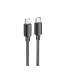 کابل Type-C به Type-C هوکو مدل X96 طول25 سانتی‌متر 60وات