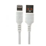 کابل آیفون آبودوس مدل AS-DS35i — طول 2 متر، لایتنینگ، شارژ سریع (5 آمپر)، انتقال دیتا، مقاوم و انعطاف‌پذیر. گارانتی مادام‌العمر تا پایان دی 1401 توسط IMC آریا. سازگار با تمام آیفون‌ها.
