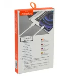 کابل آیفون آبودوس مدل AS-DS35i — طول 2 متر، لایتنینگ، شارژ سریع (5 آمپر)، انتقال دیتا، مقاوم و انعطاف‌پذیر. گارانتی مادام‌العمر تا پایان دی 1401 توسط IMC آریا. سازگار با تمام آیفون‌ها.