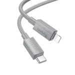 کابل شارژ 20 وات Lightning به USB-C هوکو مدل X107 طول1 متر
