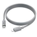 کابل شارژ 20 وات Lightning به USB-C هوکو مدل X107 طول1 متر