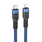 کابل شارژ Type-C به Lightning به طول 1.2 متر 20W-3A مدل Hoco U110 (100% اورجینال)