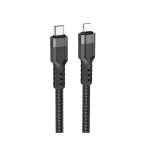 کابل شارژ Type-C به Lightning به طول 1.2 متر 20W-3A مدل Hoco U110 (100% اورجینال)