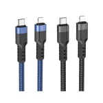 کابل شارژ Type-C به Lightning به طول 1.2 متر 20W-3A مدل Hoco U110 (100% اورجینال)