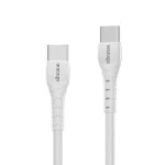 کابل شارژ USB-C به USB-C سیبراتون S270C | 1.1 متر، انتقال دیتا