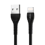 کابل شارژ USB به لایتنینگ سیبراتون مدل S201i طول 1.1 متر