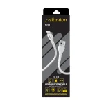 کابل شارژ USB به لایتنینگ سیبراتون مدل S201i طول 1.1 متر