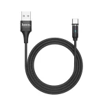 کابل شارژ USB به لایتنینگ هوکو U76 | 1.2 متر، 2 آمپر، انتقال دیتا