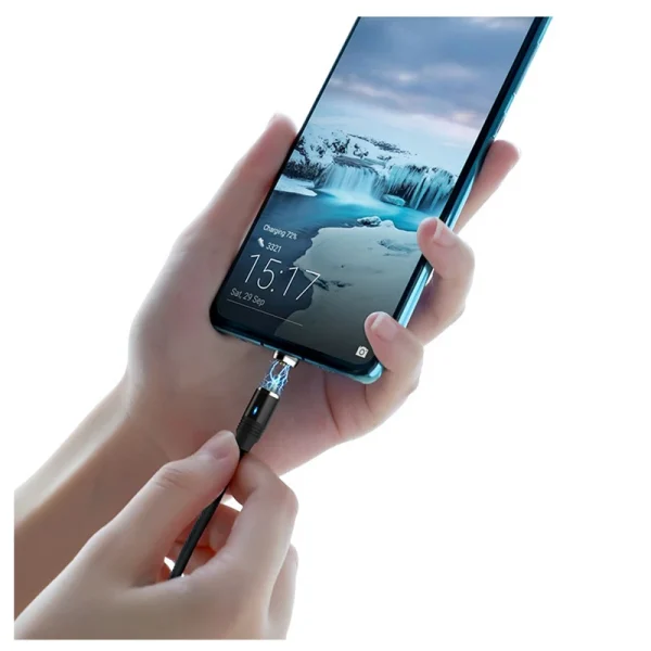 کابل شارژ USB به لایتنینگ هوکو U76 | 1.2 متر، 2 آمپر، انتقال دیتا