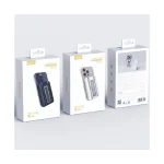 پاوربانک وایرلس جووی JP-511S | 10000mAh، مگنت 15W، هلدر، 20W