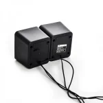 اسپیکر دسکتاپ پی‌نت V310 | جفت اسپیکر USB، سبک، برای کامپیوتر