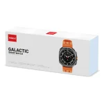 ساعت هوشمند هیسکا Galactic با نمایشگر 1.43 اینچی، باتری 10 روزه، IP68، تماس بلوتوثی و سنسورهای سلامت. مناسب برای اندروید و iOS.