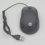 ماوس HP S1 با حسگر اپتیکال 1600 DPI، طراحی ارگونومیک، قابلیت دو دسته و کابل 110 سانتی‌متری. بدون نیاز به درایور — مناسب برای خانه و اداره.