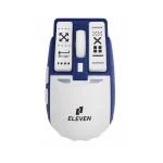 ماوس گیمینگ ایلون BUTTON با حسگر لیزری 3100DPI، اتصال سه‌گانه (USB/بلوتوث/Type-C)، کلیک بی‌صدا و باتری قابل شارژ. بدون نور — مناسب گیمرها.