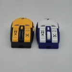 ماوس گیمینگ ایلون BUTTON با حسگر لیزری 3100DPI، اتصال سه‌گانه (USB/بلوتوث/Type-C)، کلیک بی‌صدا و باتری قابل شارژ. بدون نور — مناسب گیمرها.