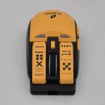 ماوس گیمینگ ایلون BUTTON با حسگر لیزری 3100DPI، اتصال سه‌گانه (USB/بلوتوث/Type-C)، کلیک بی‌صدا و باتری قابل شارژ. بدون نور — مناسب گیمرها.