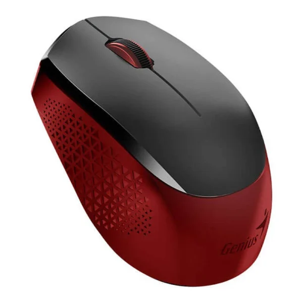 ماوس بی‌سیم، جنیوس NX-8000S، ماوس 1200DPI، ماوس دو دسته، ماوس ارگونومیک، ماوس اپتیکال، ماوس دانگل USB، ماوس جنیوس