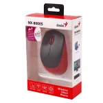 ماوس بی‌سیم، جنیوس NX-8000S، ماوس 1200DPI، ماوس دو دسته، ماوس ارگونومیک، ماوس اپتیکال، ماوس دانگل USB، ماوس جنیوس