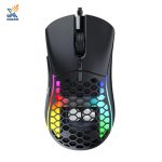 ماوس گیمینگ ایلون مدل GM8 رنگ مشکی