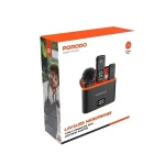 میکروفن یقه‌ای پرودو lavalier– دو کاناله، بی‌سیم، USB-C - تصویر 3