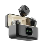 میکروفون یقه‌ای گرین لاین GLM LITE با اتصال بی‌سیم 20 متری، الگوی Omni-Directional و کیس شارژ. مناسب برای فیلمبرداری، بلاگ و آموزش آنلاین.
