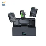 میکروفون یقه‌ای بی‌سیم گرین لاین مدل GM-90X (اتصال USB-C)