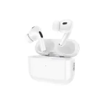 ایرپاد هوکو EW69 با ANC و ENC، بلوتوث 5.4، صدای HIFI و نمایش باتری در آیفون. 4 ساعت پخش — مناسب برای موسیقی و تماس.