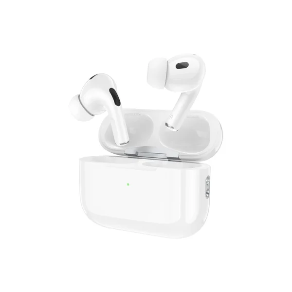 ایرپاد هوکو EW69 با ANC و ENC، بلوتوث 5.4، صدای HIFI و نمایش باتری در آیفون. 4 ساعت پخش — مناسب برای موسیقی و تماس.
