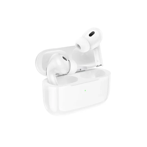 ایرپاد هوکو EW69 با ANC و ENC، بلوتوث 5.4، صدای HIFI و نمایش باتری در آیفون. 4 ساعت پخش — مناسب برای موسیقی و تماس.